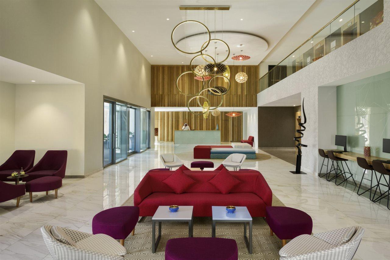 Adagio Jeddah City Center Exteriör bild