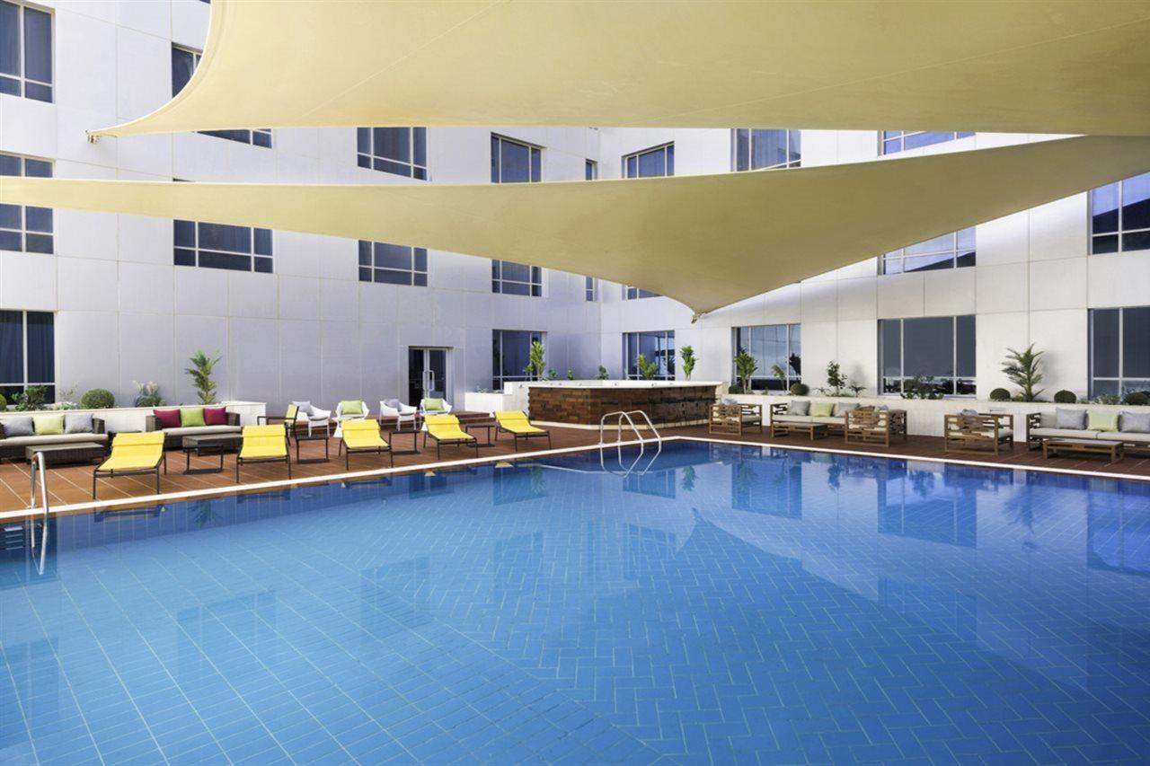 Adagio Jeddah City Center Exteriör bild