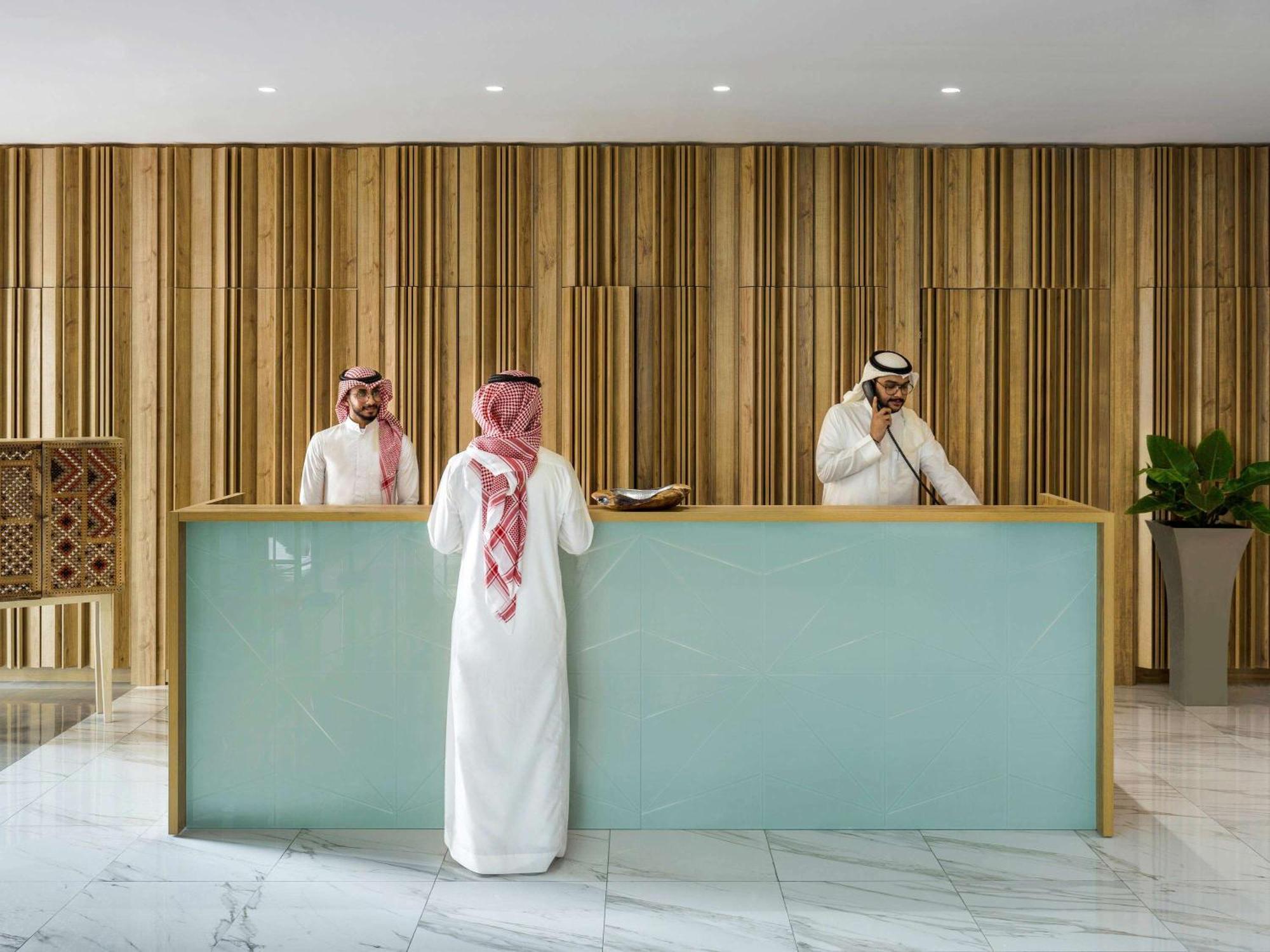 Adagio Jeddah City Center Exteriör bild