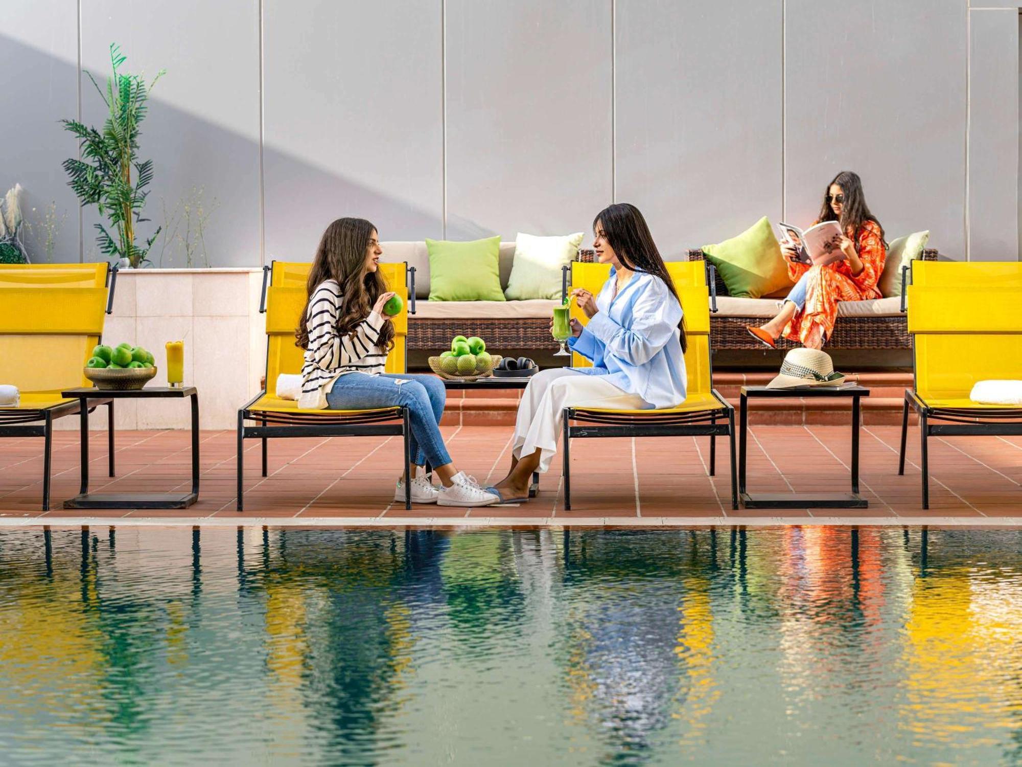 Adagio Jeddah City Center Exteriör bild