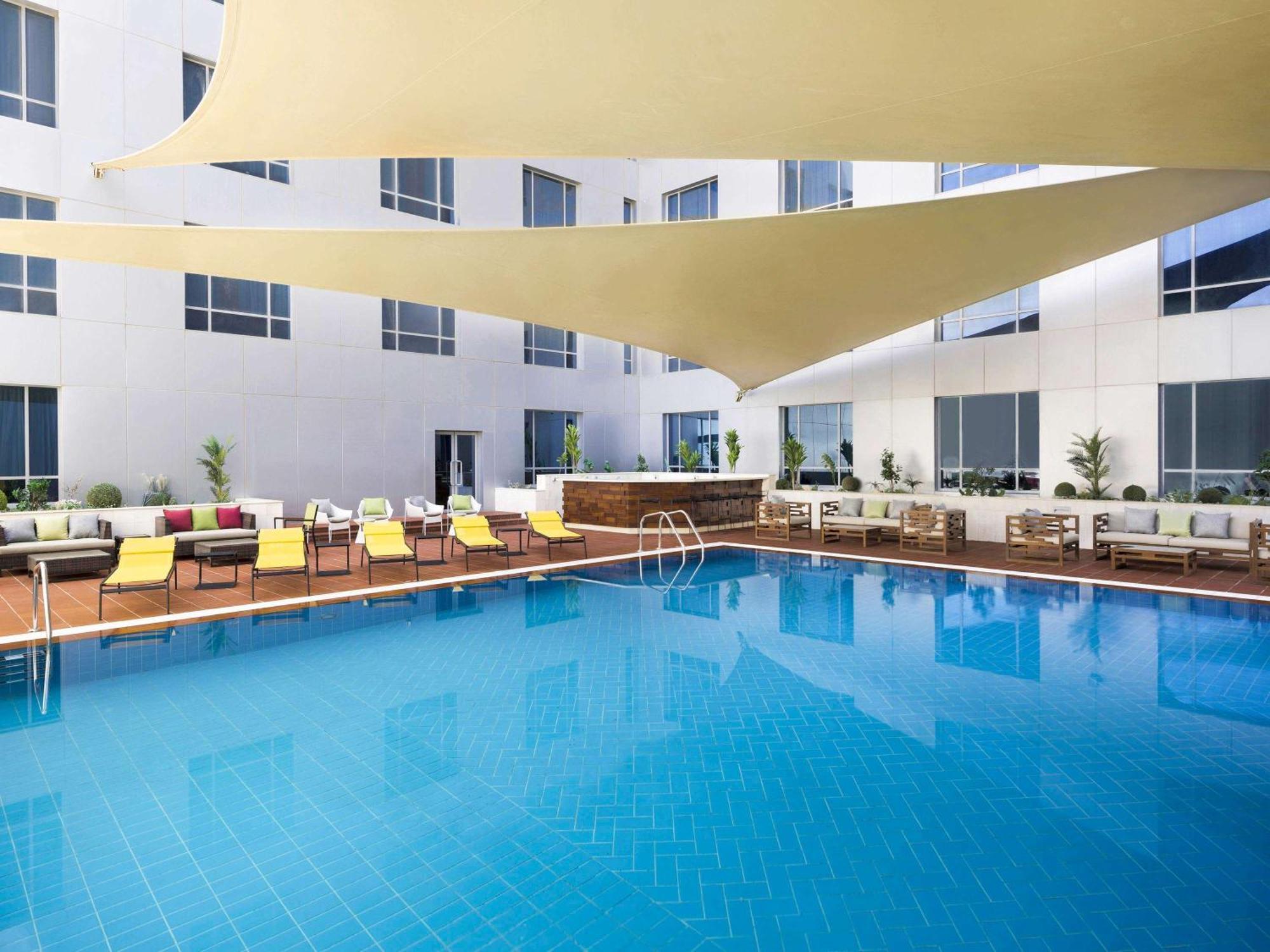 Adagio Jeddah City Center Exteriör bild